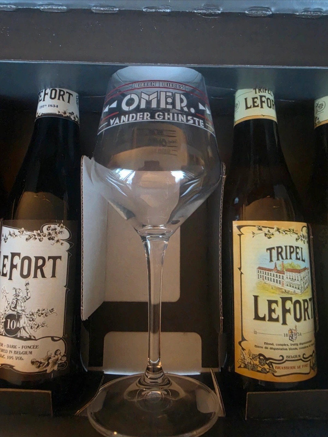 Omer wijnglas, Verzamelen, Ophalen of Verzenden, Nieuw, Bierglas