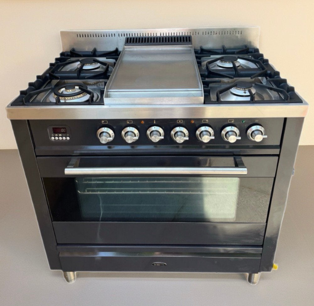 Cuisinière à gaz Boretti de luxe avec plaque de cuisson, Electroménager, Gaz, Classe énergétique A ou plus économe, Encastré, Enlèvement