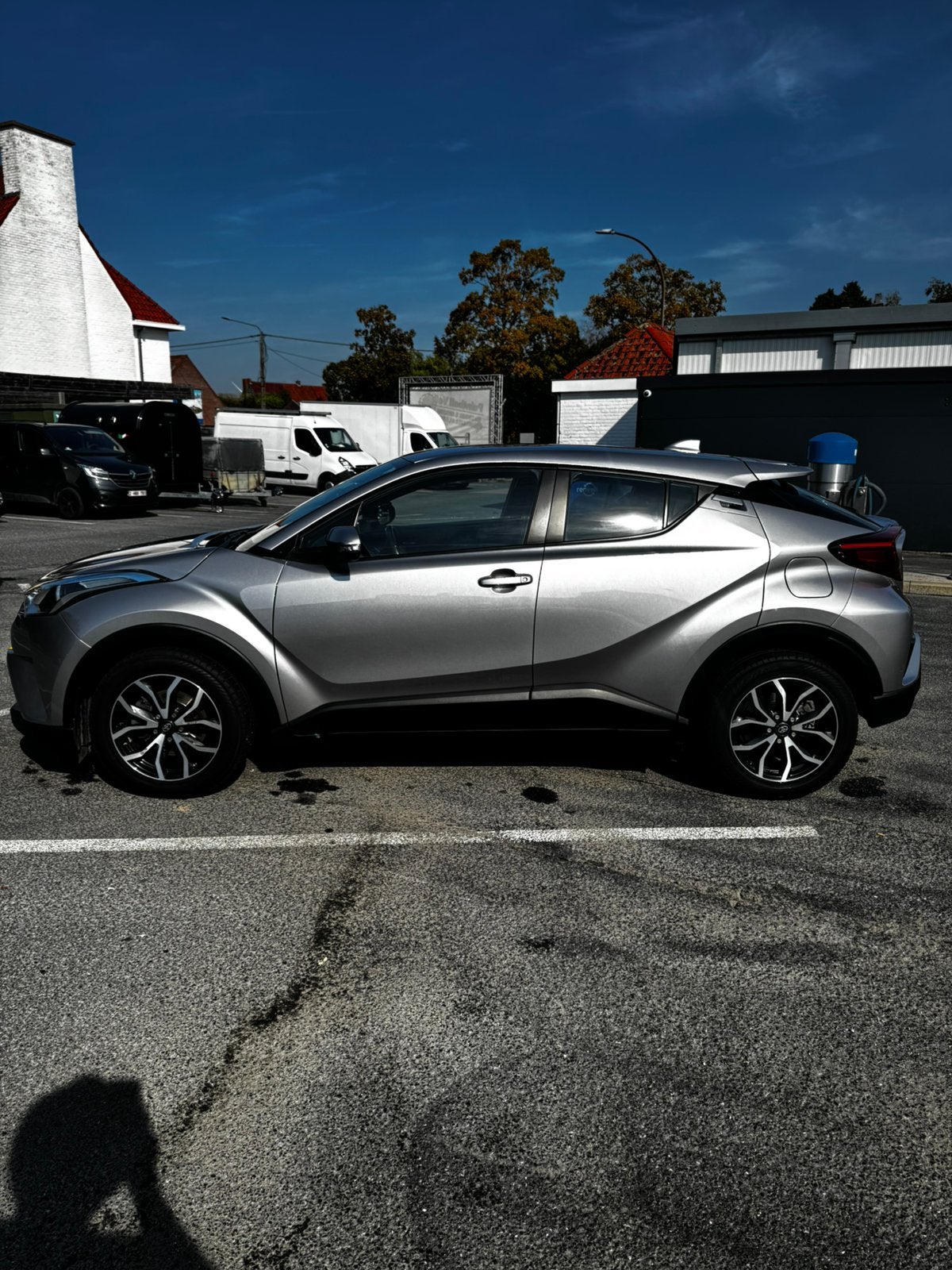 Toyota C-HR 1.2 Turbo  Benzine – Handgeschakeld – 2019, Auto's, Euro 6, Zwart, Handgeschakeld, Particulier