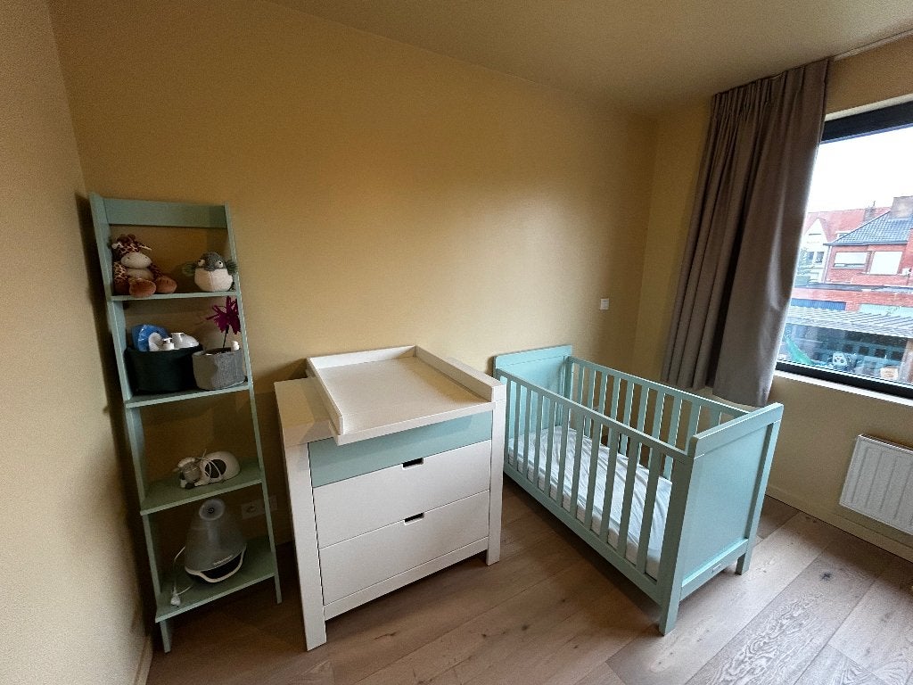 Ledikant / Babybed / verzorgingstafel BOPITA, Ophalen, Zo goed als nieuw, Ledikant