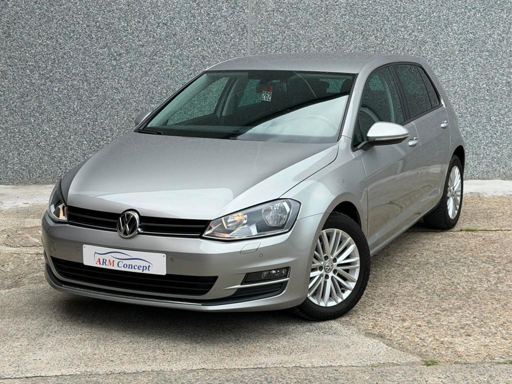 Volkswagen Golf 7 1.2 TSI essence CUP 2015 garantie 12 Mois, Argent ou Gris, Achat, Entreprise, Boîte manuelle
