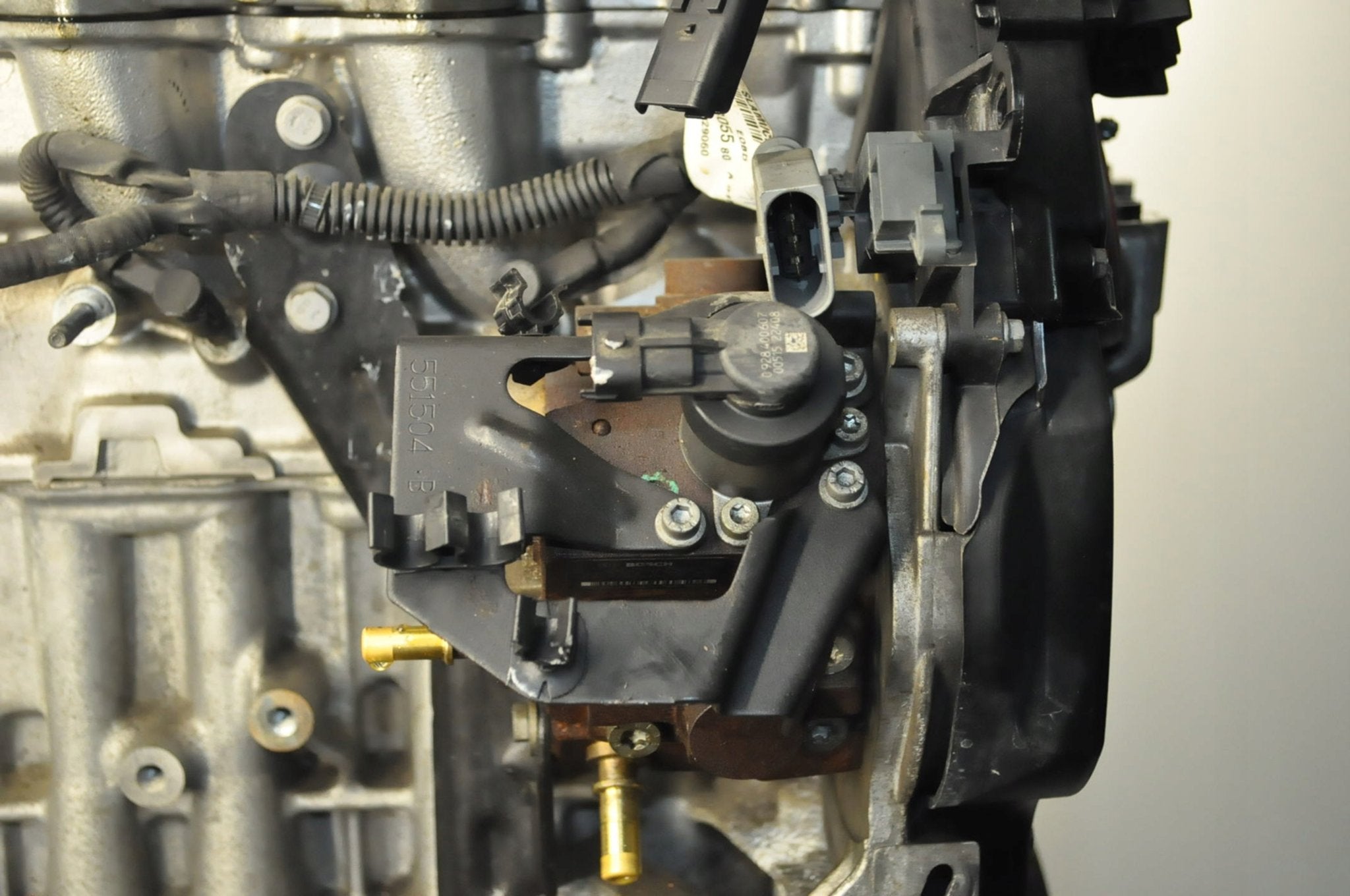 Moteur 9HV Nu C4 CITROEN, Verzenden, Gebruikt, Overige automerken