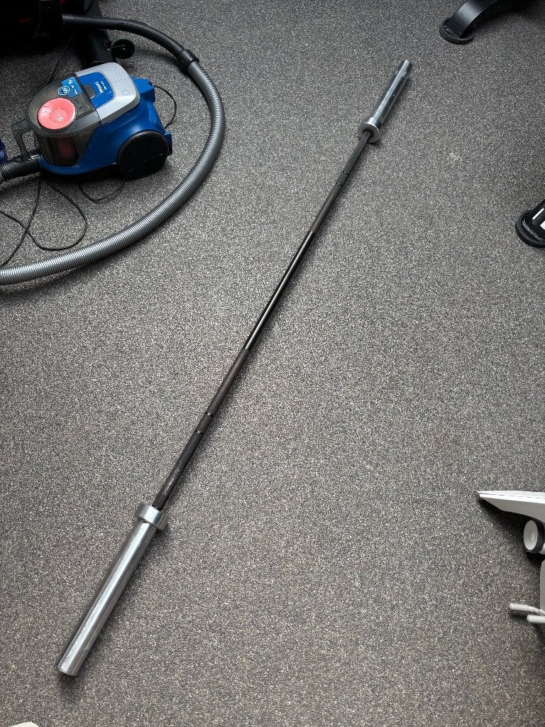Olympische Barbell 15 kg, Sport en Fitness, Ophalen, Gebruikt, Benen, Halterstangen