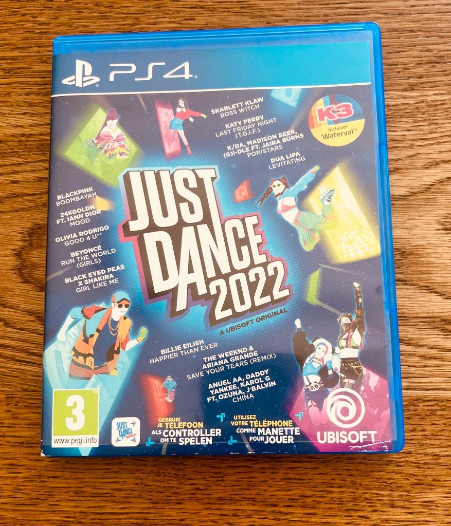 Just Dance 2022 - PS4, Online, Enlèvement ou Envoi, Comme neuf, Musique
