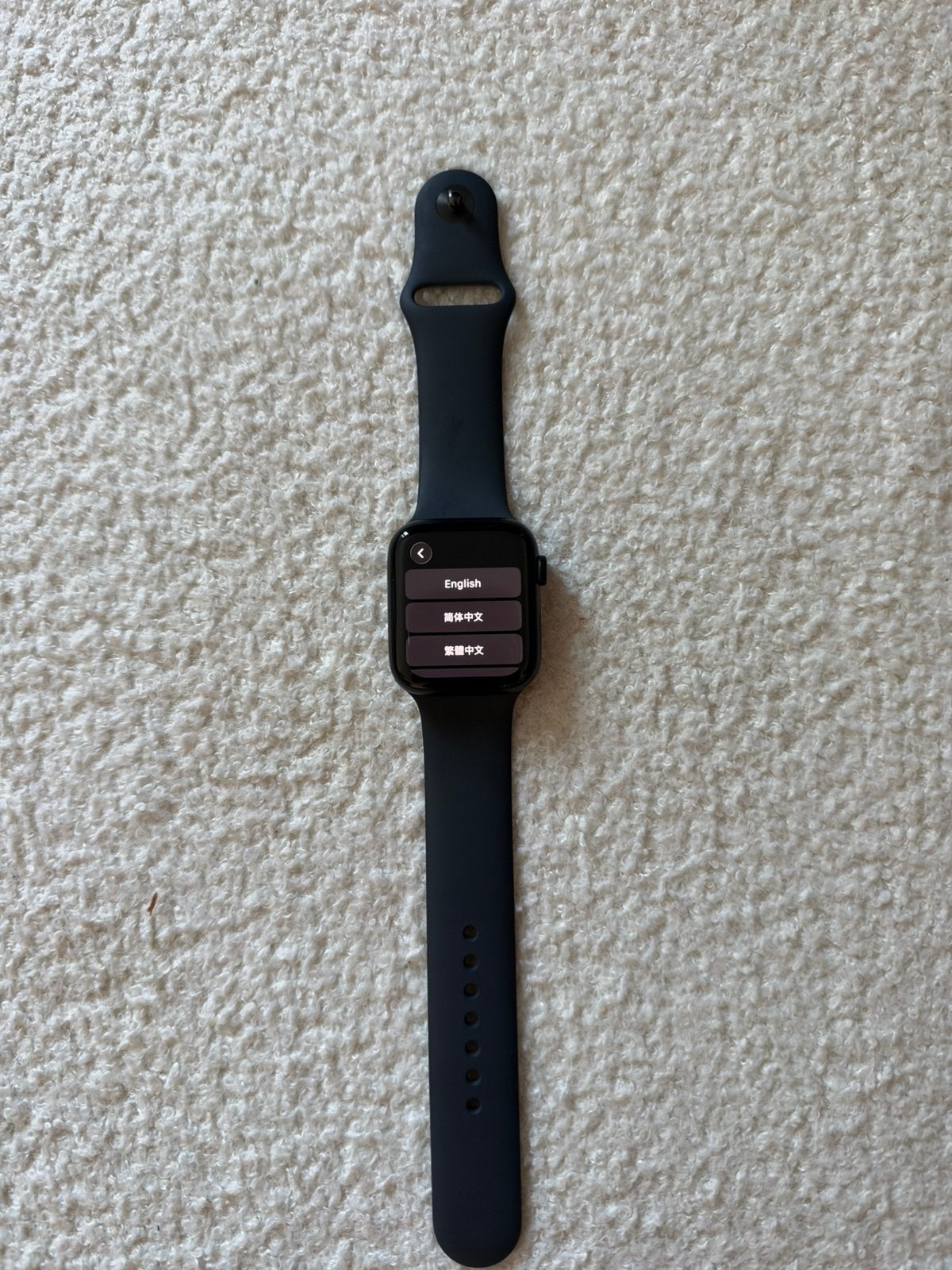 Apple watch se 3 mm44, Handtassen en Accessoires, Ophalen, GPS, Zo goed als nieuw