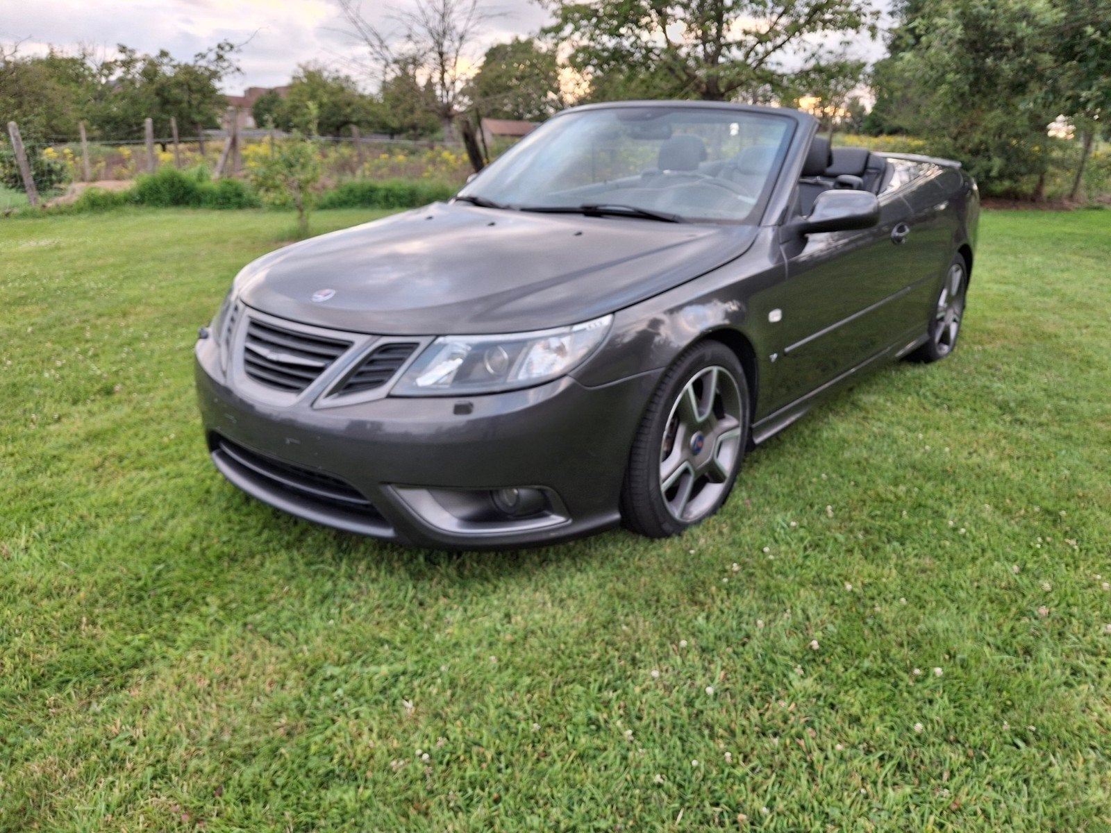 Saab 9-3 Cabrio 1.9 TTiD TX Série Aero — 180 ch — Automatiqu, Autos, Achat, Automatique, Particulier, Saab 9-3