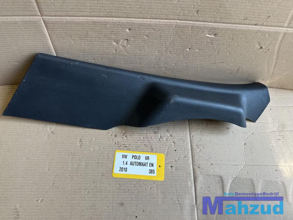 VW POLO 6R Links achter stijlbekleding 5 deurs 2009-2016, Volkswagen, Volkswagen AG, Vw@volkswagen.de, Utilisé
