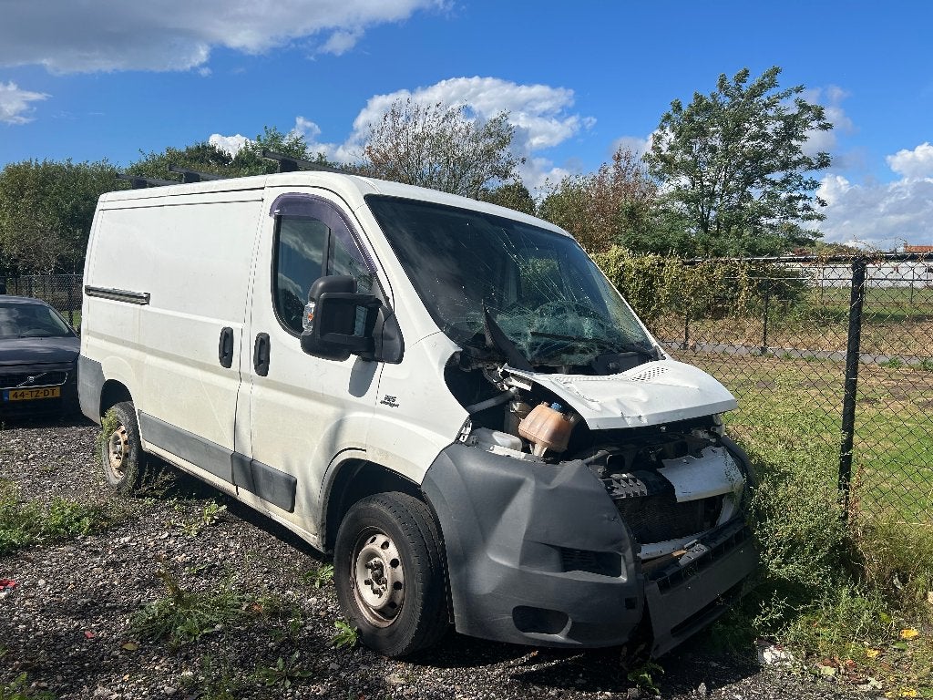Fiat Ducato 2013 Airco 2.0 Diesel Schadewagen, Auto's, Fiat, Euro 5, Bedrijf, Te koop, 2000 cc