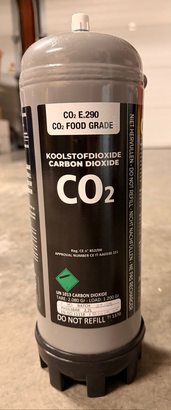 3 x CO2 patroon voor Aqualex drinkwaterkraan, Ophalen, Nieuw