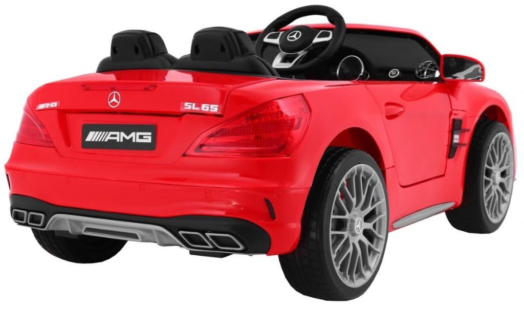 Voiture électrique enfant • MERCEDES SL65 • 12V 7Ah avec MP4, Enlèvement, Neuf
