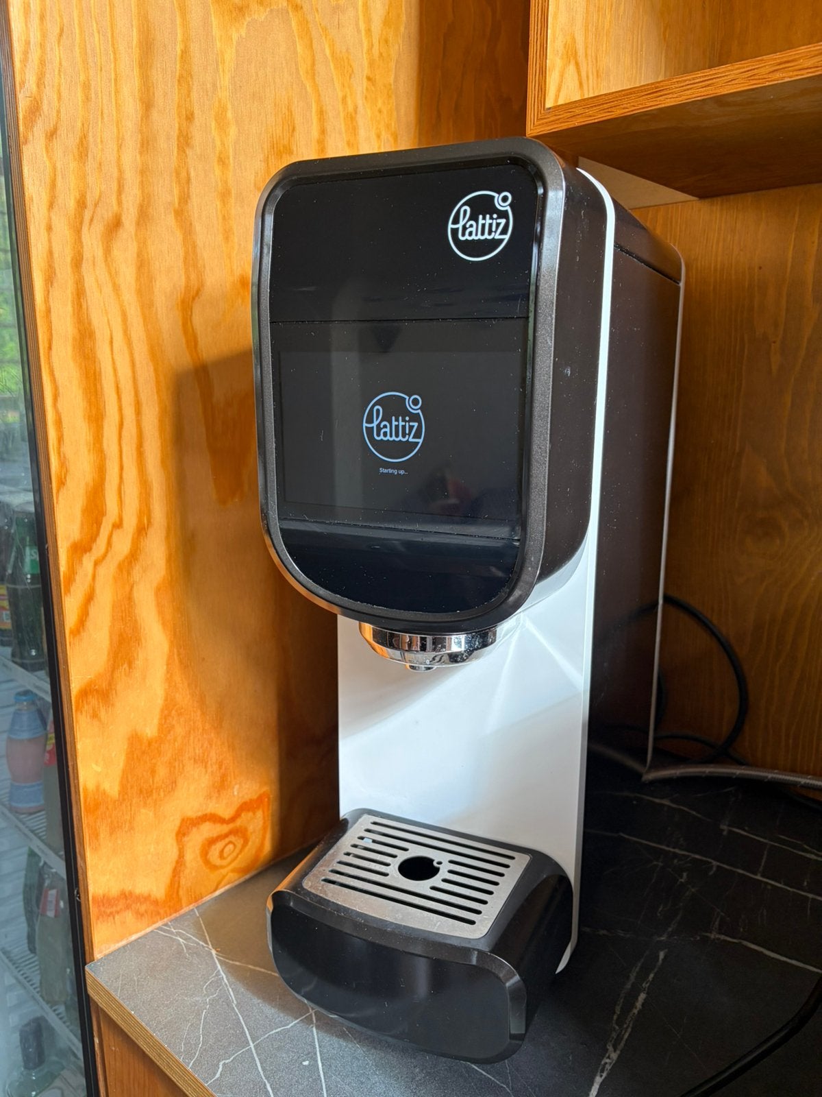 Lattiz 2.0 melk opschuimer milk foamer, Enlèvement