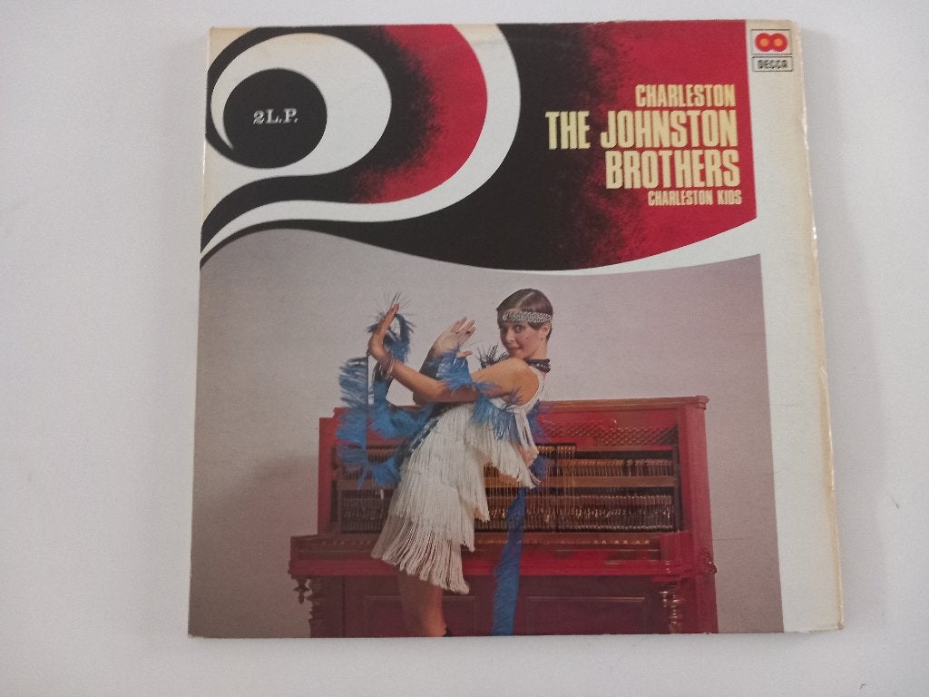 Vinyl 2LP Johnston Brothers Charleston Kids Jazz Swing, CD & DVD, Vinyles | Jazz & Blues, Enlèvement ou Envoi, 12 pouces, Jazz
