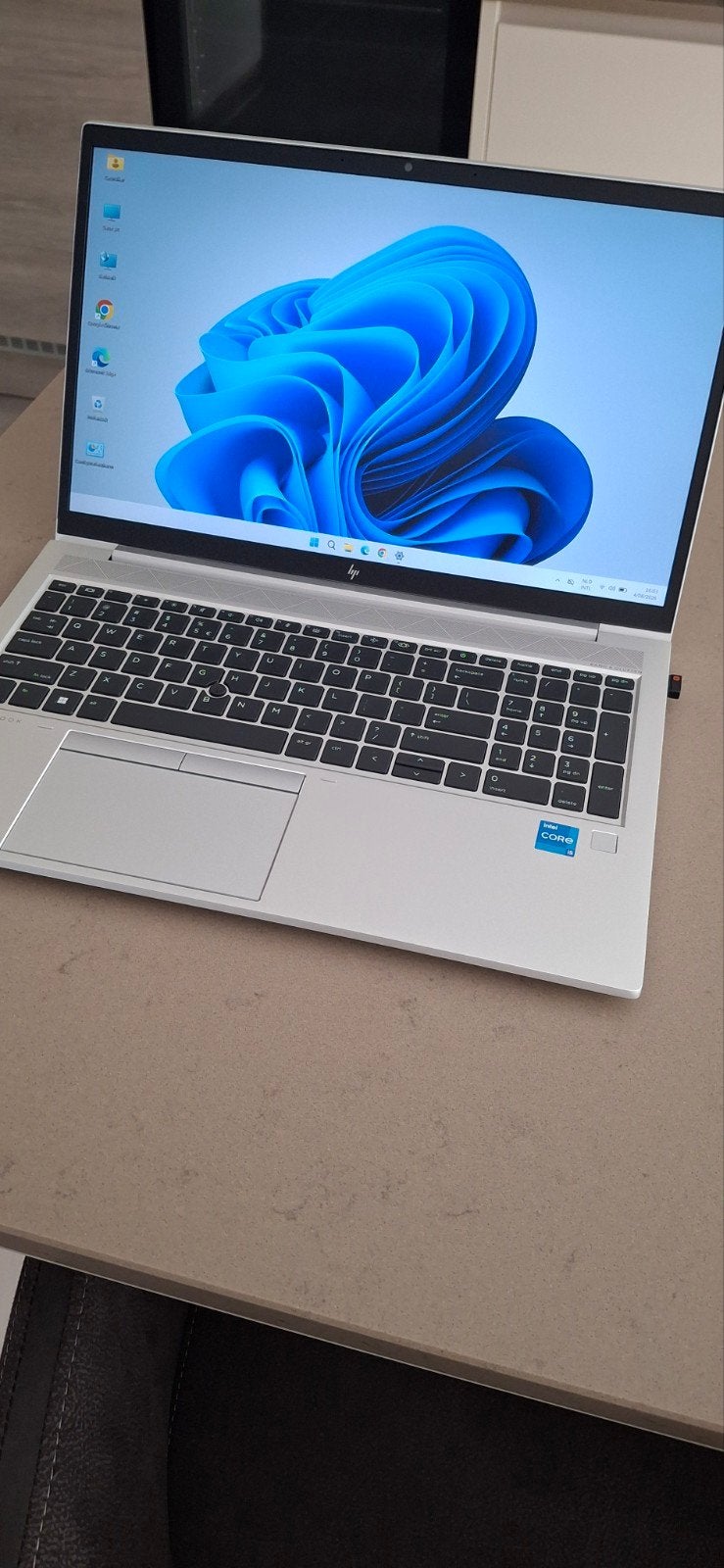 Hp Elitebook 850G8 qwerty, Ophalen, Qwerty, SSD