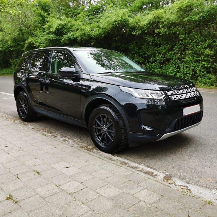 Land Rover Discovery Sport nieuw model 2020, Auto's, Land Rover, Automaat, Discovery Sport, Zwart, Diesel