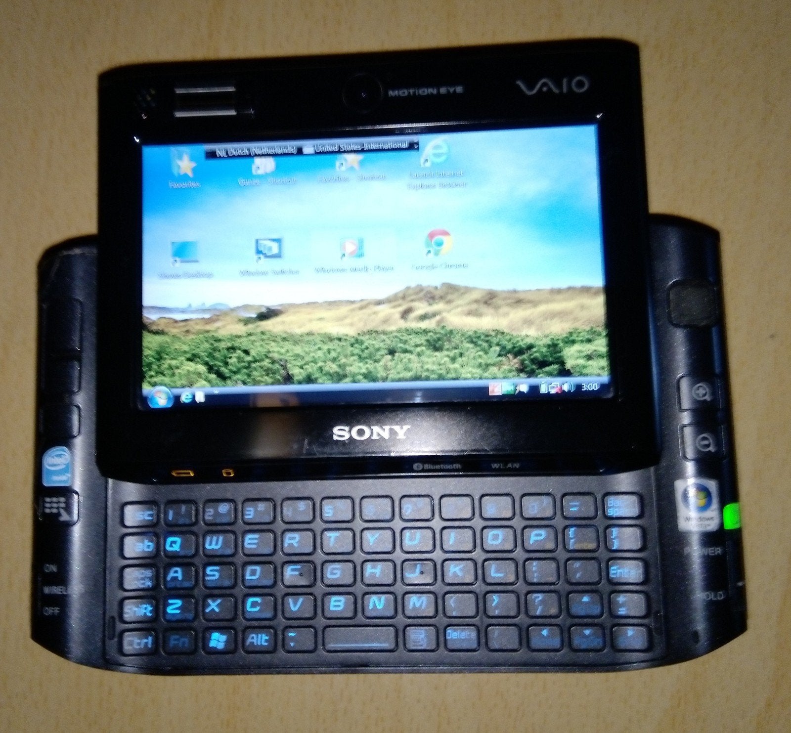 SONY VAIO UX1XN, Computers en Software, Ophalen of Verzenden
