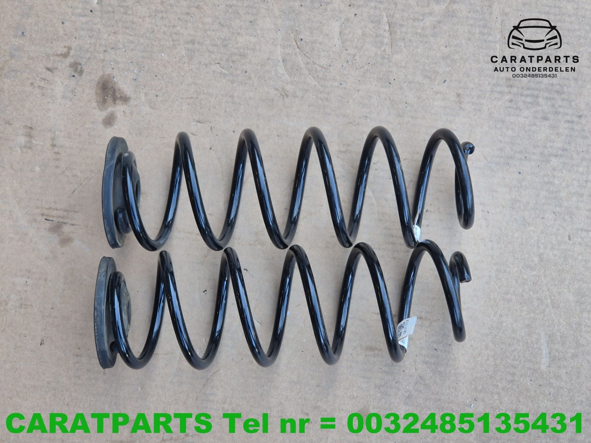 2Q0511121CK spiraal veer Polo 2G spiraal veer A1 veren Polo, Auto-onderdelen, Gebruikt, Seat, Autovia A-2, Km 585 585
08760  Martorell, ES