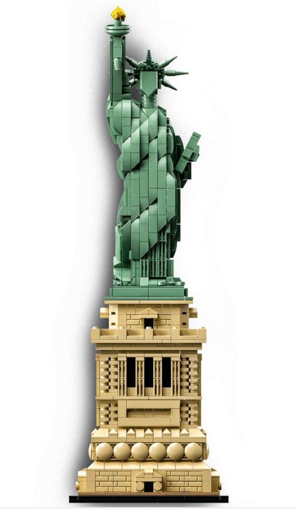 NIEUW! - 21042 - Vrijheidsbeeld, Lego, Nieuw, Architecture, Ophalen of Verzenden
