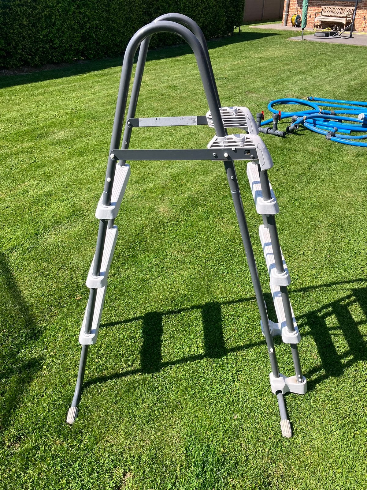 Zwembadladder, Ophalen, Zo goed als nieuw