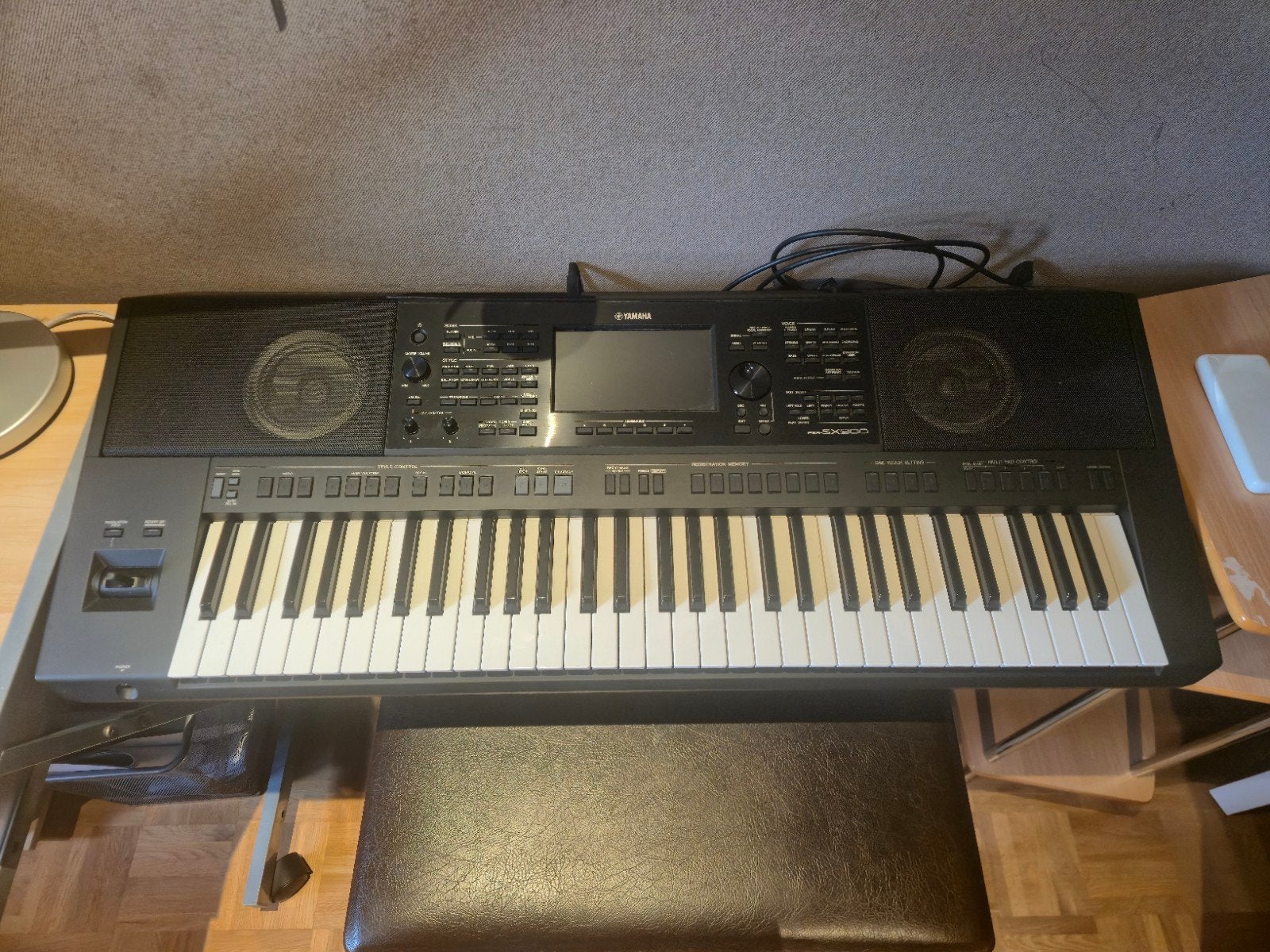 yamaha psr sx900 (onder garantie), Muziek en Instrumenten, Ophalen, Yamaha