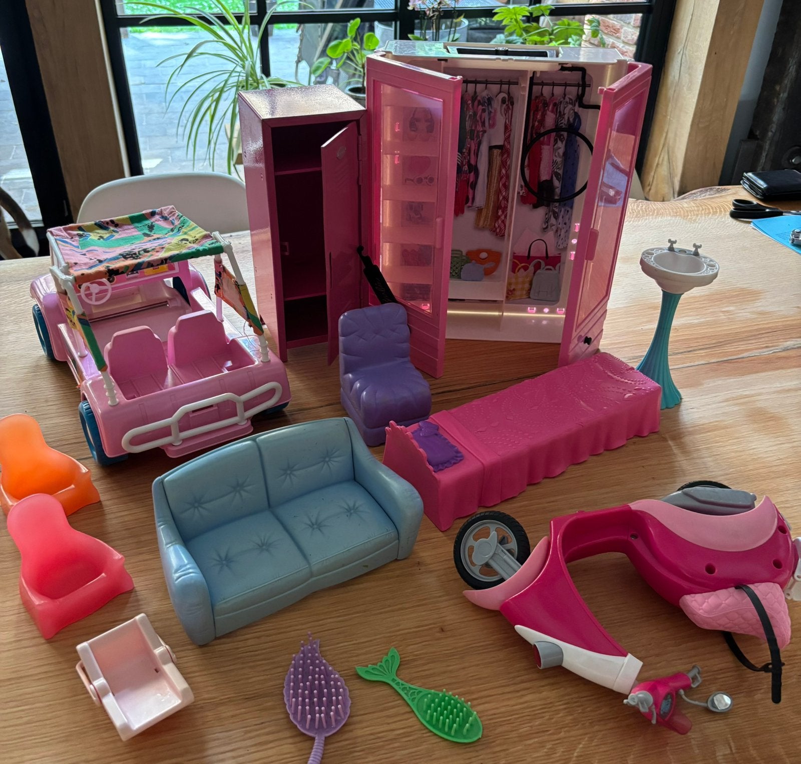 Lot barbie, Kinderen en Baby's, Ophalen of Verzenden, Gebruikt, Barbie