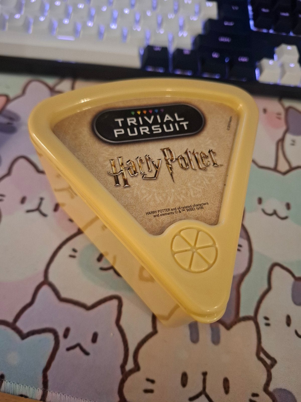 Trivia pursuit HP, Hobby en Vrije tijd, Gezelschapsspellen | Kaartspellen, Vijf spelers of meer, Verzenden, Nieuw, Hasbro