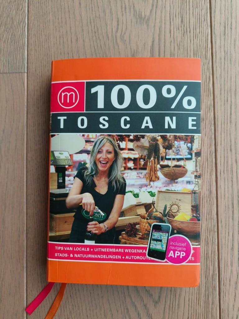 Reisgids 100% Toscane + mini gids, Boeken, Overige merken, Europa, Ophalen of Verzenden, Zo goed als nieuw