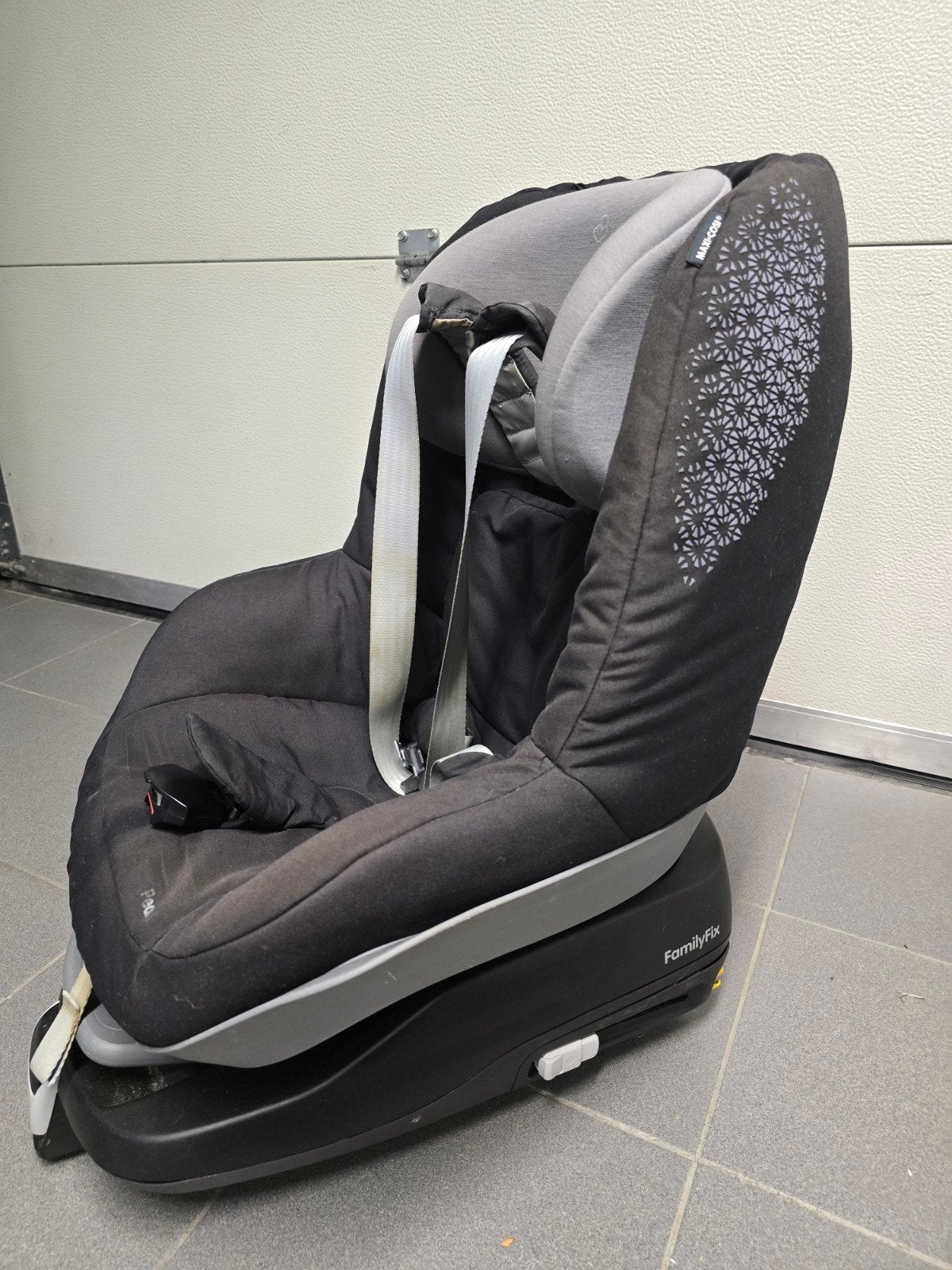 Autostoel Maxi-cosi + familyfix, Ophalen, Maxi-Cosi