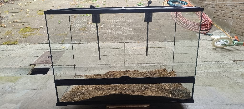 Exo Terra L90 l45 h60, Enlèvement, Utilisé, Terrarium ou Paludarium