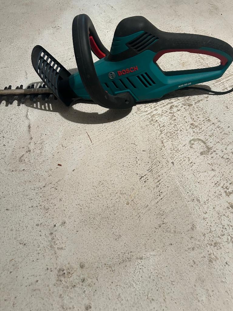 Heggeschaar Bosch, Tuin en Terras, Ophalen, Zo goed als nieuw, Elektrisch, Bosh