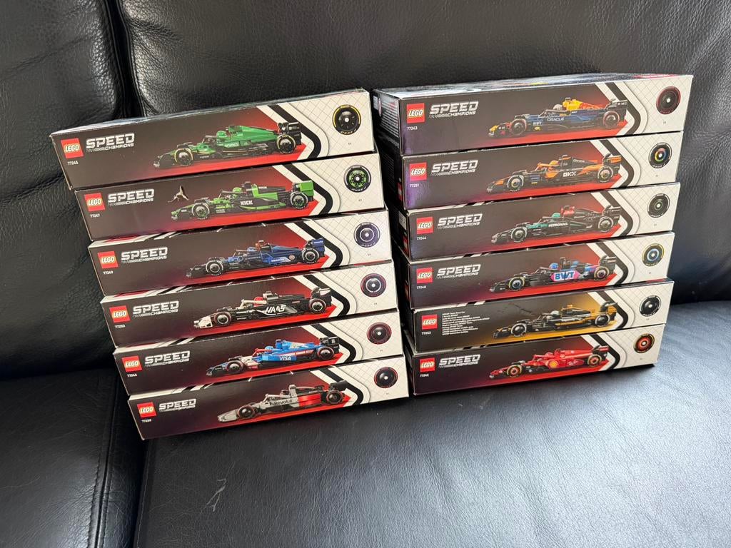 lego speed champions collection, Kinderen en Baby's, Speelgoed | Duplo en Lego, Ophalen, Zo goed als nieuw, Lego, Speed Champions