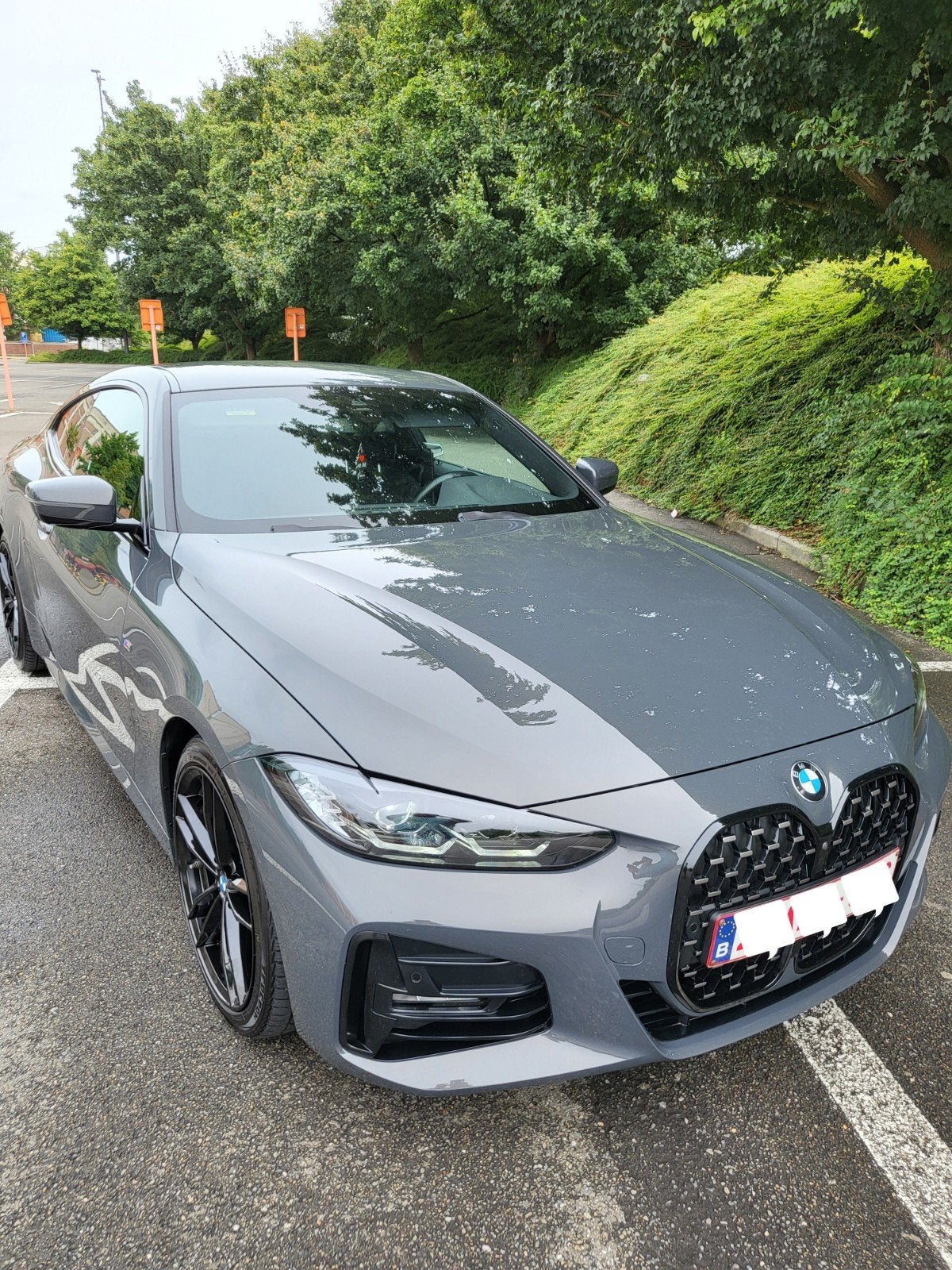 BMW 4 REEKS MET M  PAKKET, Auto's, Automaat, Achterwielaandrijving, 4 cilinders, Particulier