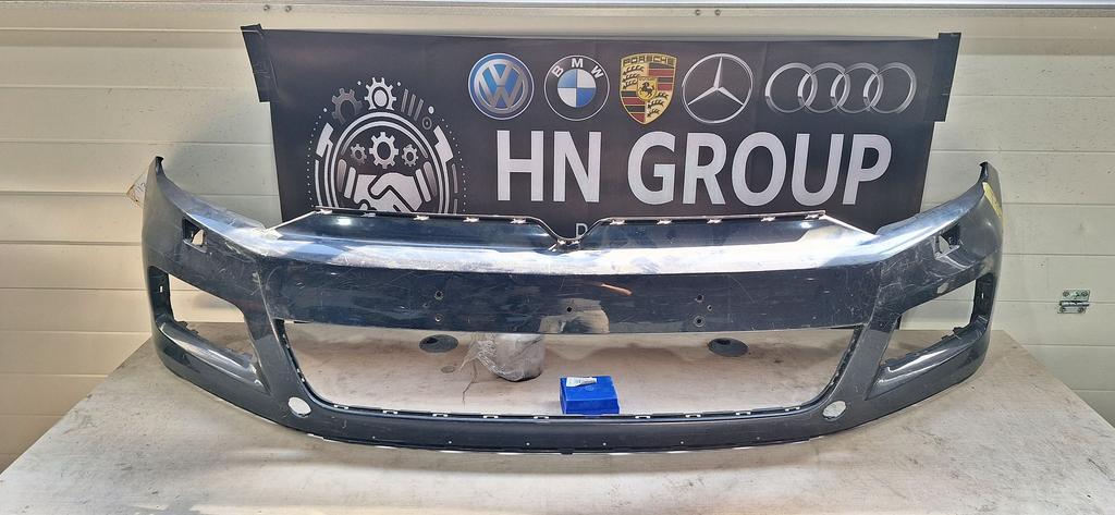 Volkswagen Touareg II Voorbumper, Gebruikt, -, Voor, -