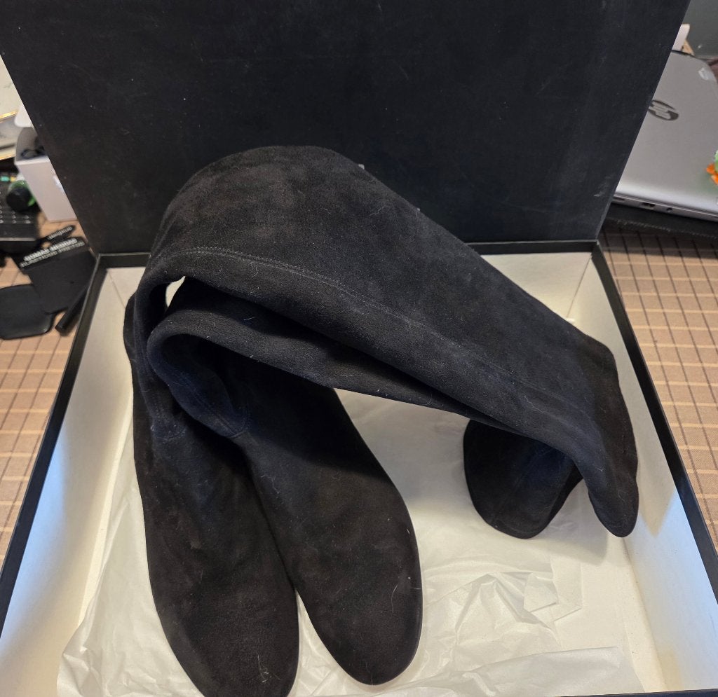 Hoge laarzen, Kleding | Dames, Hoge laarzen, Zwart, Guglielmo Rotta, Italy, Ophalen of Verzenden