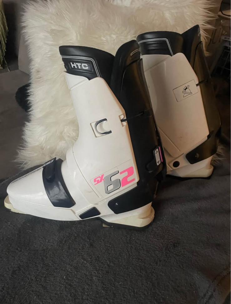 Salomon SX 62 skibotten, Ophalen, Gebruikt, Snowboots