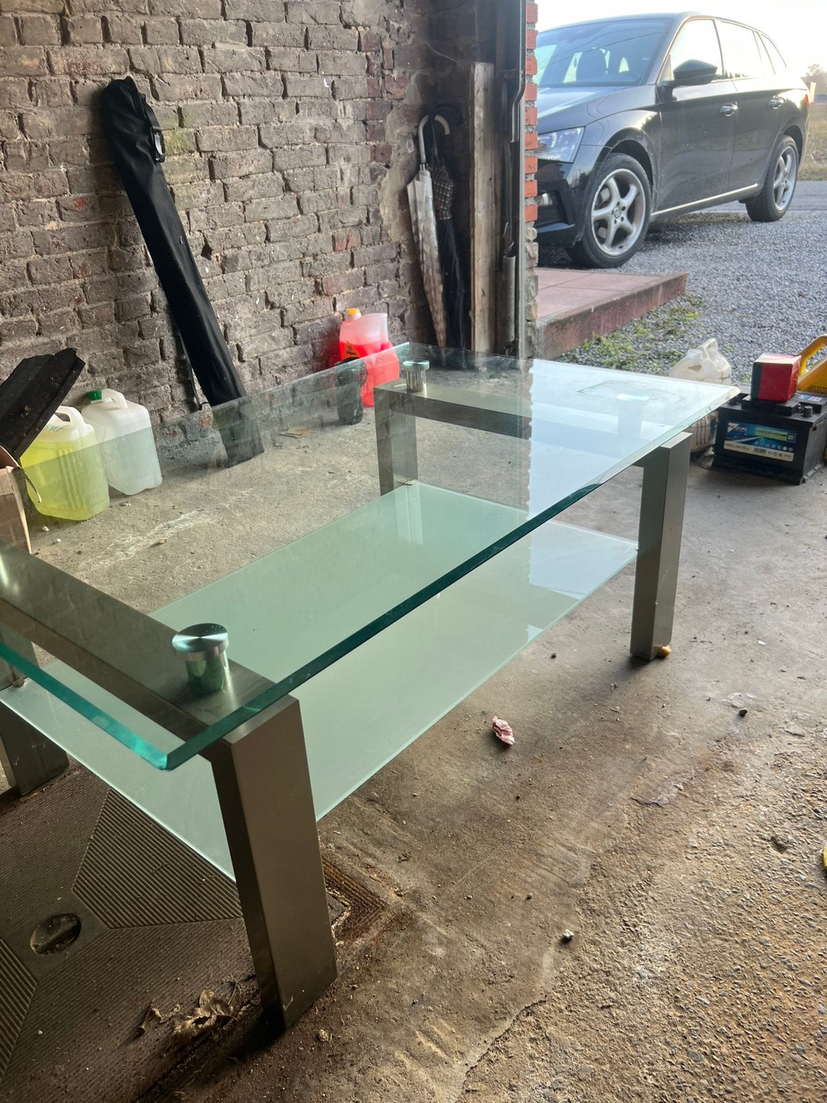 Table de salon, Jardin & Terrasse, Tables de jardin, Enlèvement ou Envoi, Comme neuf