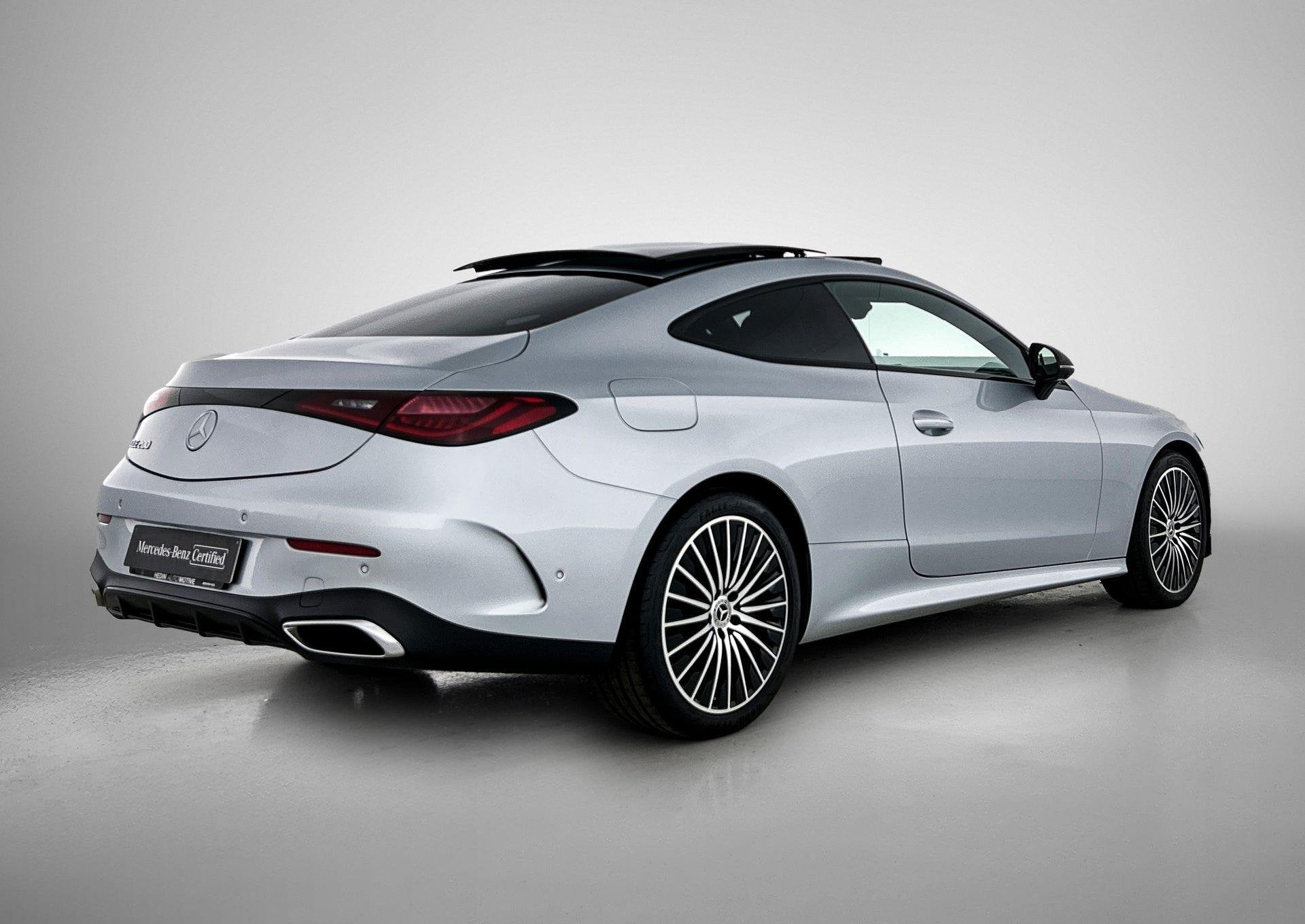 Mercedes-Benz CLE-Klasse 200 Coupé AMG Line Night Pack | Pa, Autos, Argent ou Gris, Achat, Entreprise, 149 g/km
