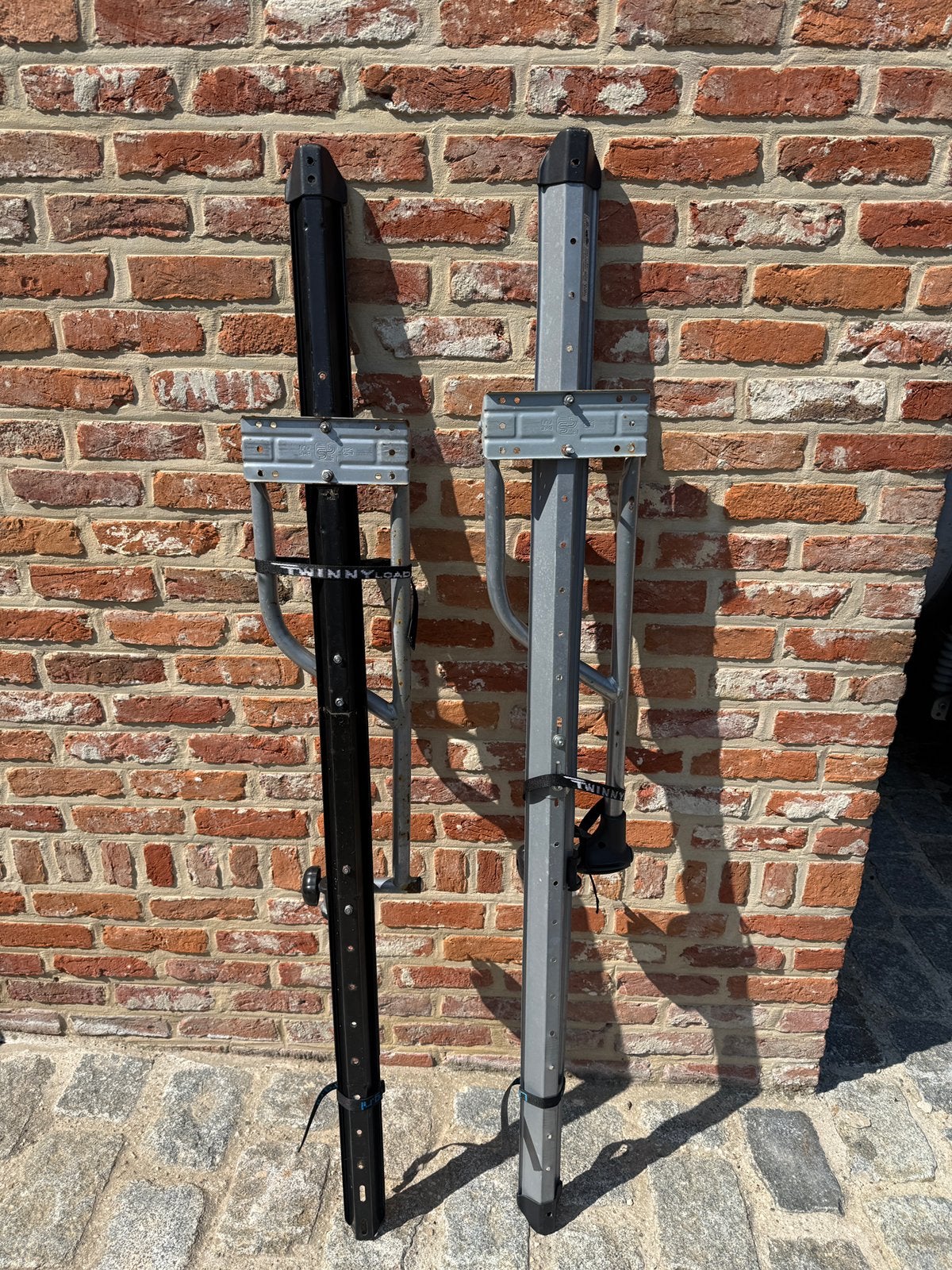 Meyster fietsdragen voor dakrails. (2st. ), Fietsen en Brommers, Ophalen, Gebruikt