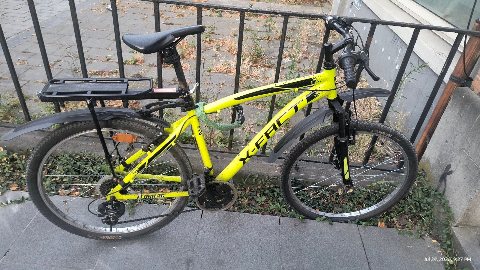 X-Fact Mountain Bike, Enlèvement, Utilisé, Frein sur jante, V-brakes