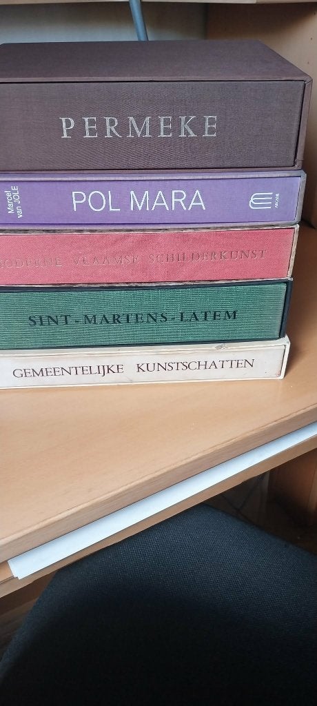 Kunstboeken, Ophalen