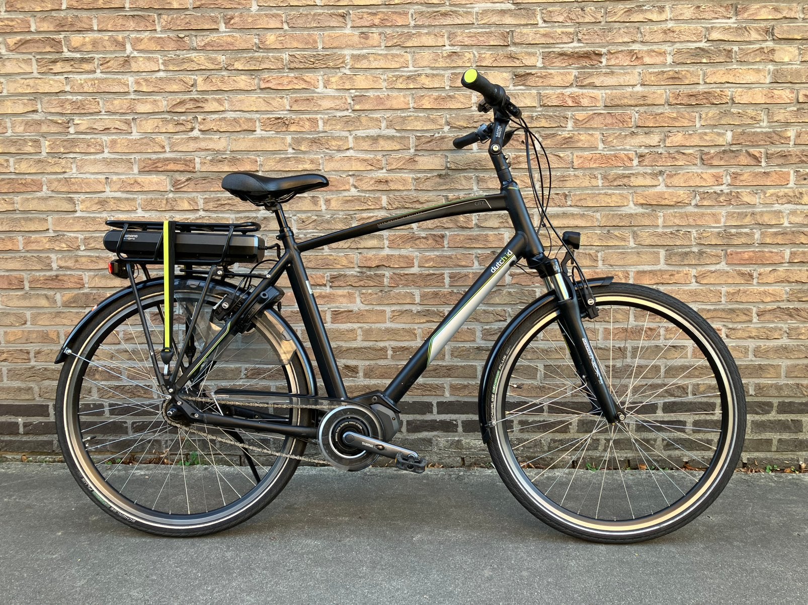 Dutchid herenfiets met middenmotor in nieuwstaat, Vélos & Vélomoteurs, Enlèvement
