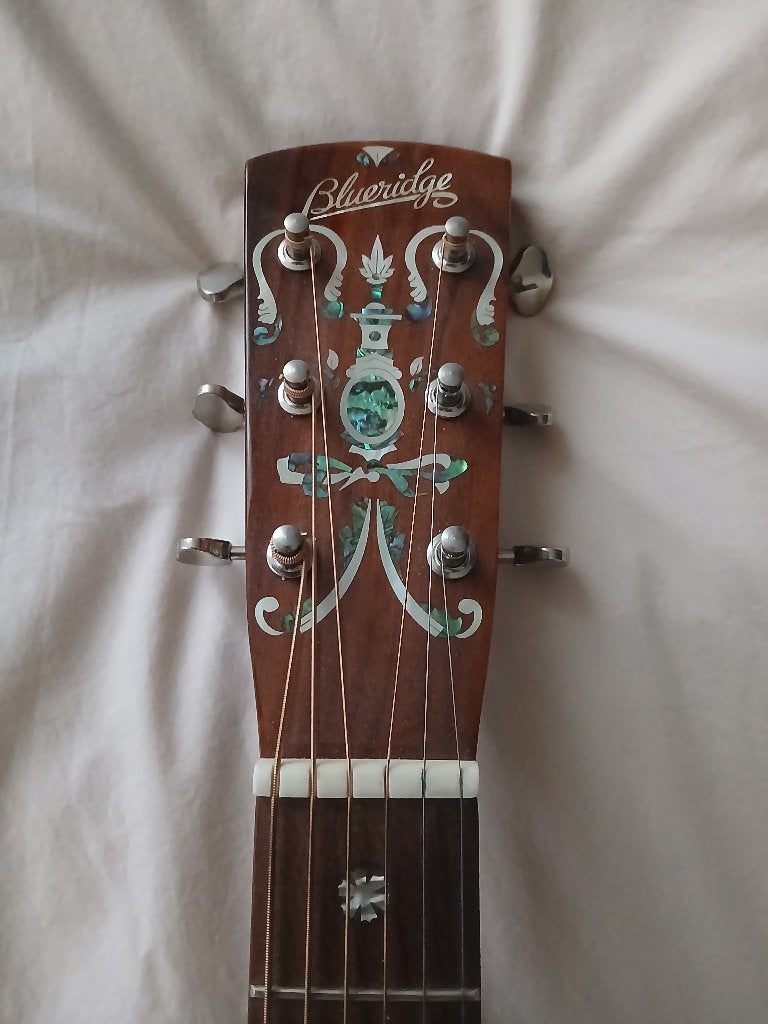 Blueridge br 163, Muziek en Instrumenten, Snaarinstrumenten | Gitaren | Akoestisch, Ophalen, Gebruikt, Western- of Steelstringgitaar