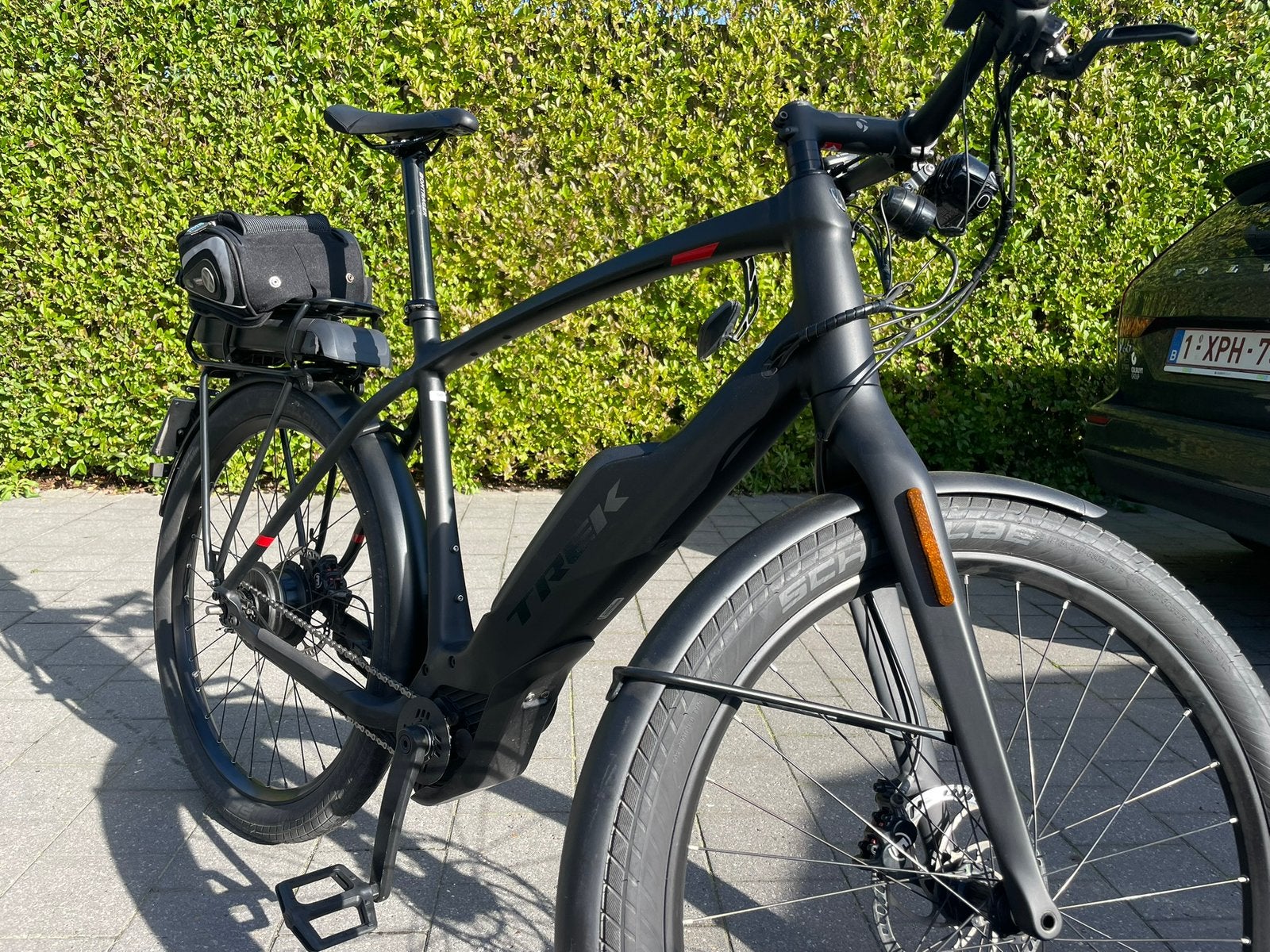 Trek speedelec supercommuter 9+ xl, Fietsen en Brommers, Gebruikt, 59 cm of meer, 50 km per accu of meer, Ophalen