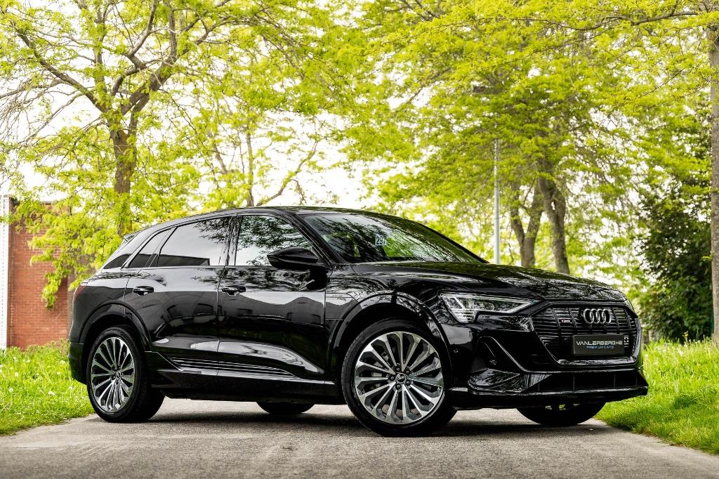 Audi e-tron 50 Quattro S-Line * ACC * Mem Seats * Camera *, Autos, Audi, Cuir, Euro 6, Entreprise, Entretenue par le concessionnaire