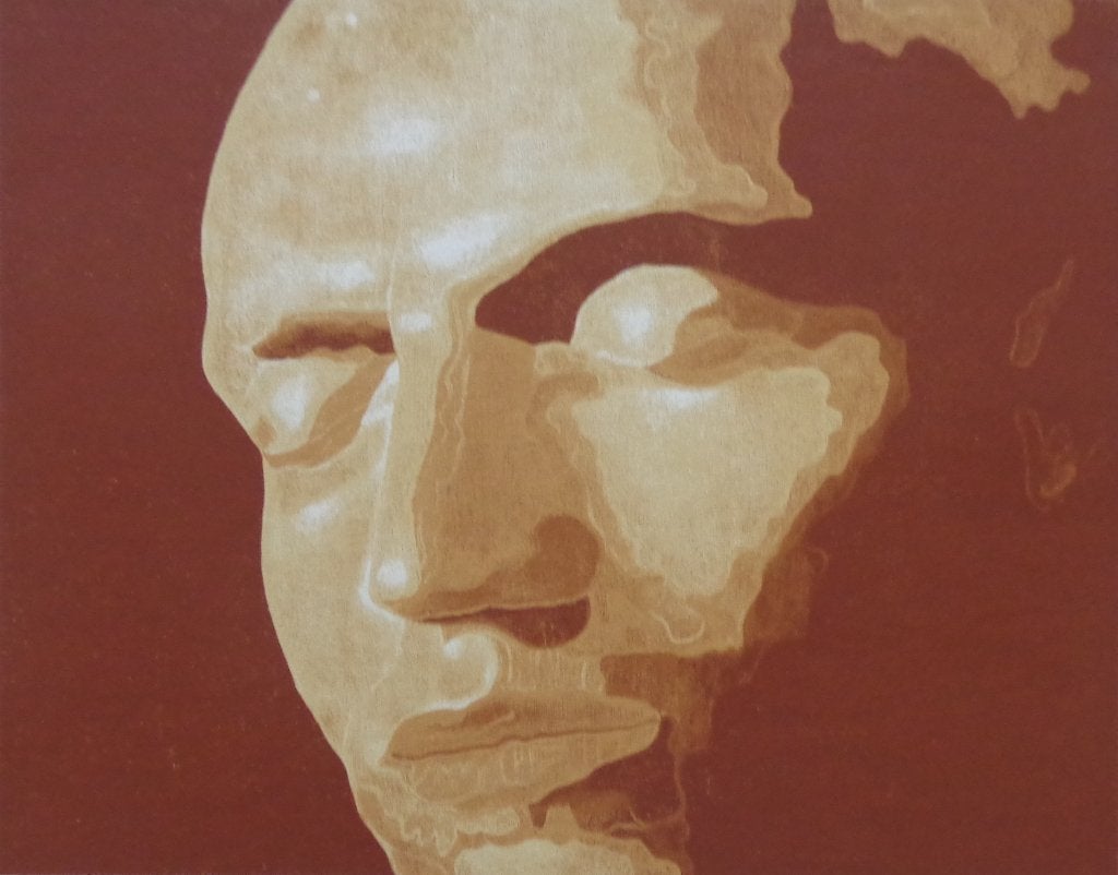 HANS VANDEKERCKHOVE / STALKER / KLEURZEEFDRUK / 60x80cm SIG, Antiquités & Art, Art | Lithographies & Sérigraphies, Signé, Enlèvement ou Envoi