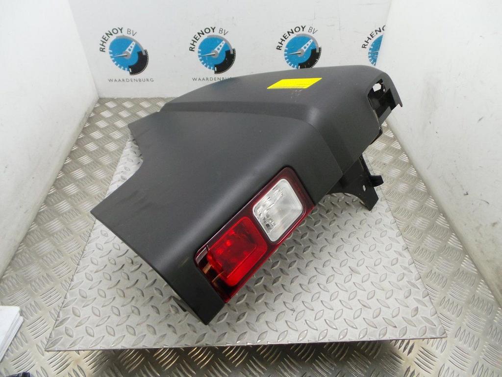 RENAULT TRAFIC BUMPER ACHTER 2016, Auto-onderdelen, Ophalen of Verzenden, Gebruikt, Stiba lid