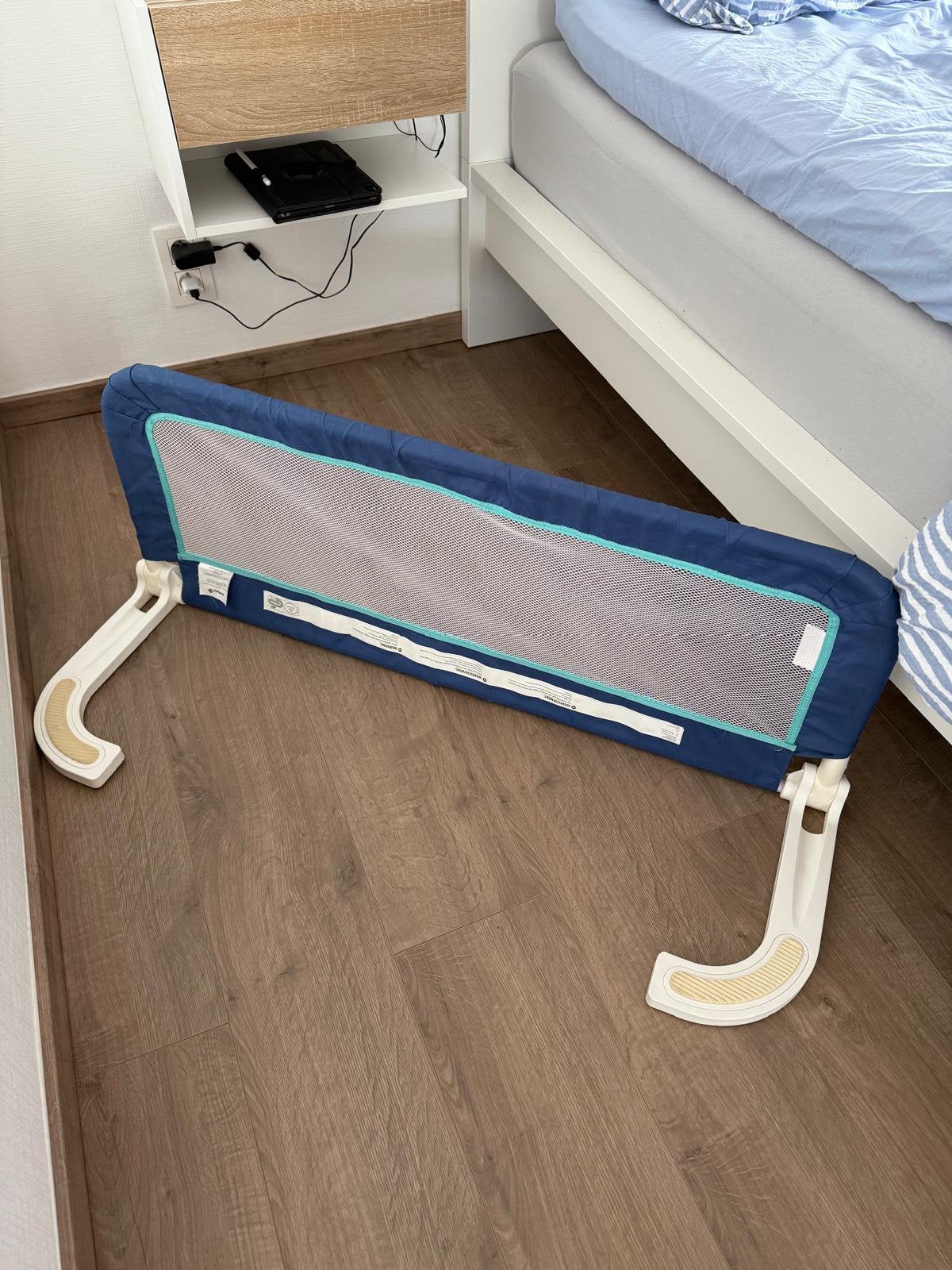 Bedrand, Kinderen en Baby's, Kinderkamer | Bedden, Ophalen, Zo goed als nieuw