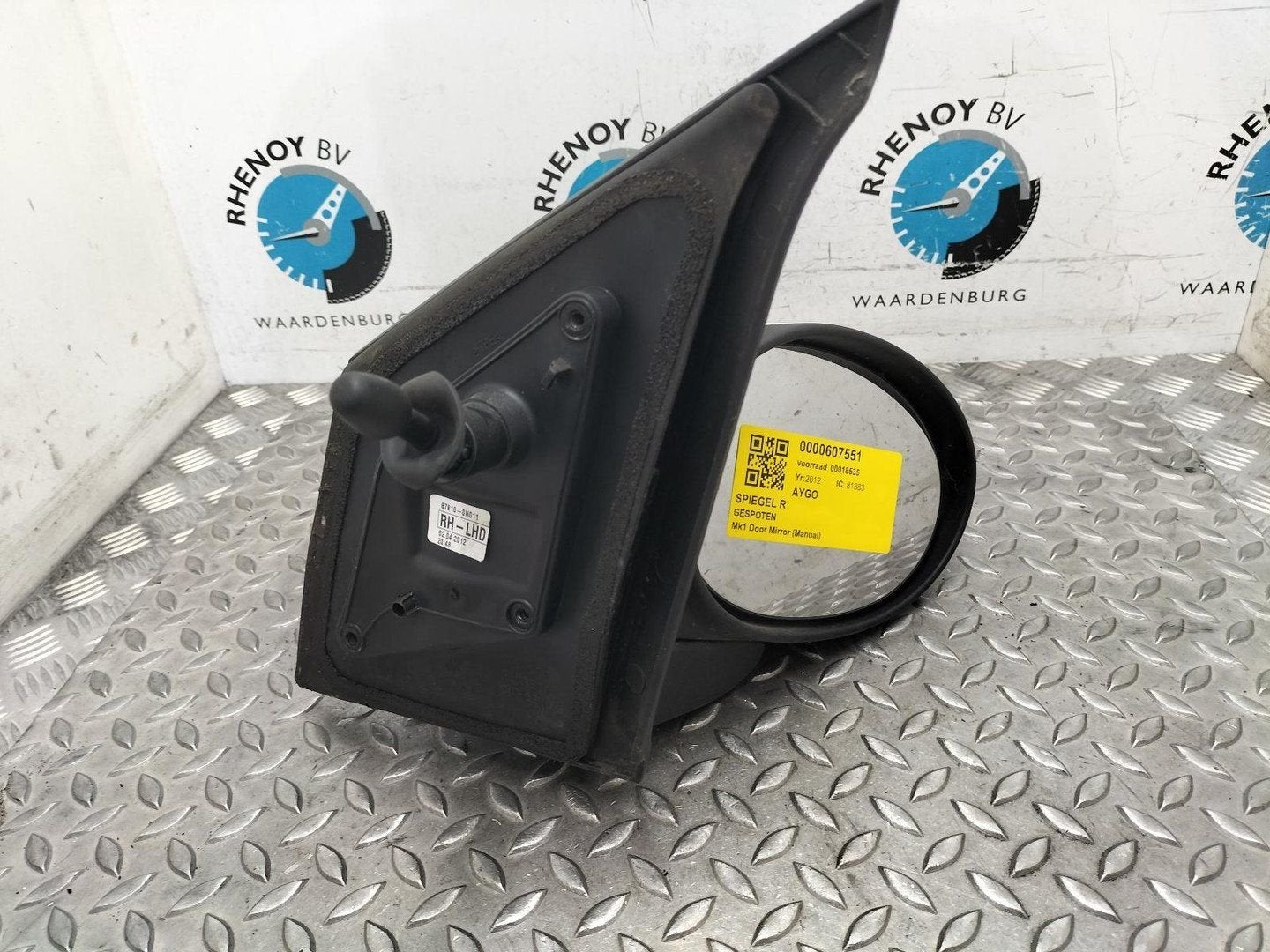 TOYOTA AYGO 1.0 VVT-i Comfort  SPIEGEL R 2012, Ophalen of Verzenden, Gebruikt, ARN erkend