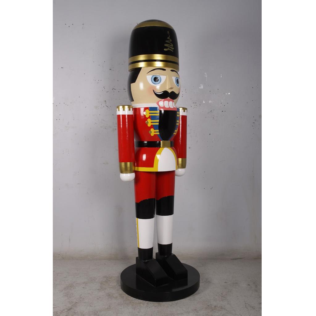 Statue du gardien Casse-Noisettes — Casse-Noisette 244 cm, Divers, Noël, Enlèvement, Neuf