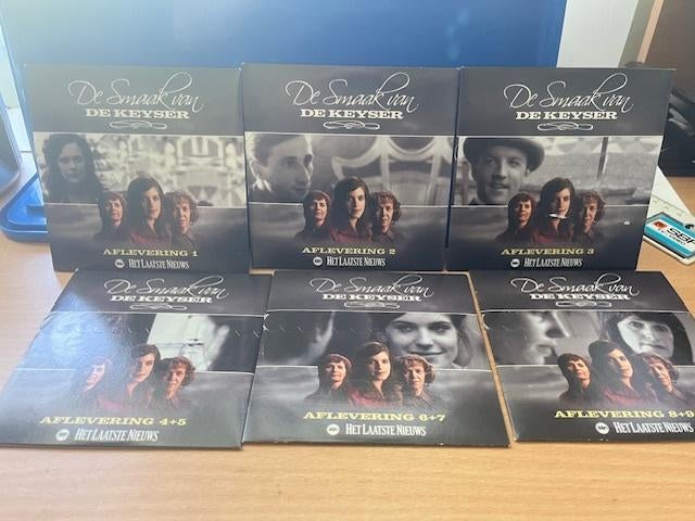 DVD's met Vlaamse series en films, Ophalen of Verzenden