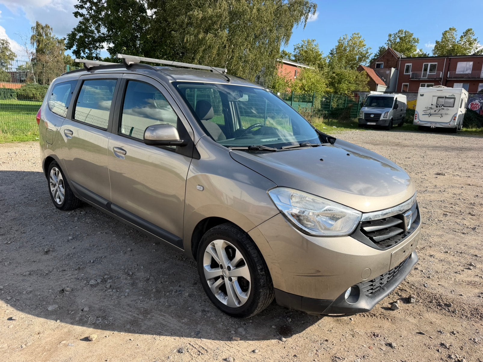 Dacia lodgy 1.2tce/174000 km/Euro5b, Autos, Euro 5, Achat, 7 places, Boîte manuelle